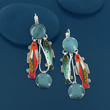 Load image into Gallery viewer, Taratata Blue Earrings. 12782-10M