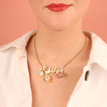 Load image into Gallery viewer, Taratata Plume Necklace. 11128-20M