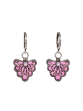 Load image into Gallery viewer, Au bout des Rêves Froufrou Earrings. 18241-06
