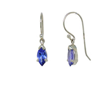 Load image into Gallery viewer, Sterling Silver Tanzanite Earrings. GA-467