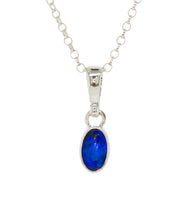 Load image into Gallery viewer, Sterling Silver Opal Pendant. GA-475