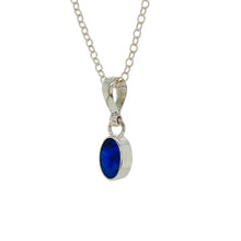 Load image into Gallery viewer, Sterling Silver Opal Pendant. GA-475