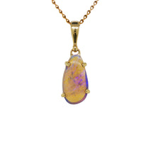 Load image into Gallery viewer, 9ct Yellow Gold Opal Pendant. GA-478