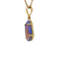 Load image into Gallery viewer, 9ct Yellow Gold Opal Pendant. GA-478