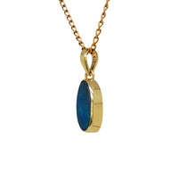 Load image into Gallery viewer, 9ct Yellow Gold Opal Pendant. GA-479
