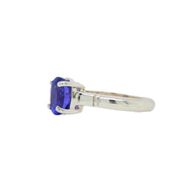 Load image into Gallery viewer, Sterling Silver Tanzanite Ring. GA-483