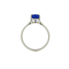Load image into Gallery viewer, Sterling Silver Tanzanite Ring. GA-483