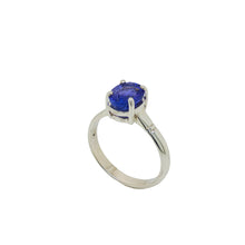 Load image into Gallery viewer, Sterling Silver Tanzanite Ring. GA-483