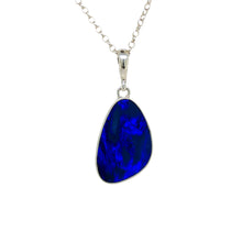 Load image into Gallery viewer, Sterling Silver Coober Pedy Opal Pendant. GA-501