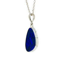 Load image into Gallery viewer, Sterling Silver Coober Pedy Opal Pendant. GA-501