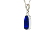 Load image into Gallery viewer, Sterling Silver Coober Pedy Opal Pendant. GA-502
