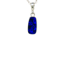 Load image into Gallery viewer, Sterling Silver Coober Pedy Opal Pendant. GA-502