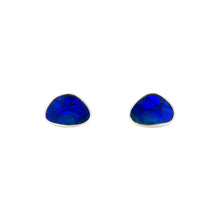 Load image into Gallery viewer, Sterling Silver Coober Pedy Opal Stud Earrings. GA-507
