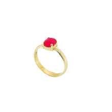 Load image into Gallery viewer, 9ct Yellow Gold Ruby Ring. GA-522