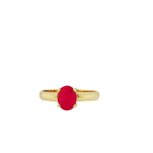 Load image into Gallery viewer, 9ct Yellow Gold Ruby Ring. GA-522
