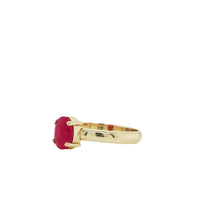 Load image into Gallery viewer, 9ct Yellow Gold Ruby Ring. GA-522
