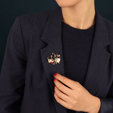 Load image into Gallery viewer, Taratata Paulette Brooch. 11210-20M