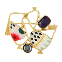 Load image into Gallery viewer, Taratata Paulette Brooch. 11210-20M