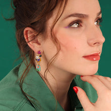 Load image into Gallery viewer, Taratata Jeu de l’oie Stud Earrings. 01913-20M