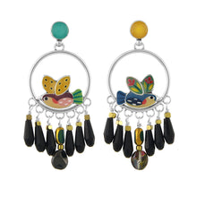 Load image into Gallery viewer, Taratata Dans les nuages Stud Earrings. 03928-10M