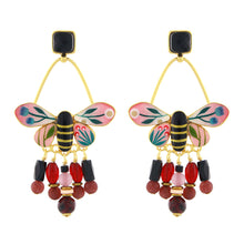 Load image into Gallery viewer, Taratata La vie en rose Stud Earrings. 06952-205