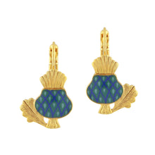 Load image into Gallery viewer, Taratata Chardon Bleu Earrings. 09767-204
