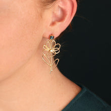 Load image into Gallery viewer, Taratata Esquisse Stud Earrings. 02909-204