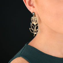 Load image into Gallery viewer, Taratata Esquisse Stud Earrings. 02911-204