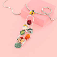 Load image into Gallery viewer, Taratata Mon P'tit Village Necklace. 03105-10M