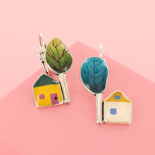 Load image into Gallery viewer, Taratata Mon P'tit Village Earrings. 03713-10M