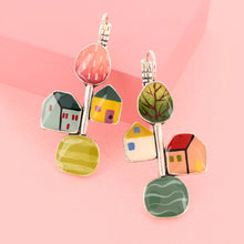 Load image into Gallery viewer, Taratata Mon P'tit Village Earrings. 03714-10M