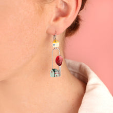 Load image into Gallery viewer, Taratata Mon P'tit Village Earrings. 03715-10M
