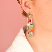 Load image into Gallery viewer, Taratata Mon P'tit Village Stud Earrings. 03918-10M