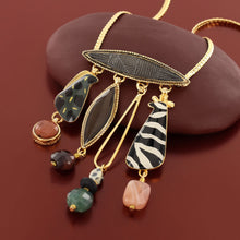 Load image into Gallery viewer, Taratata Zebra Necklace. 04107-20M
