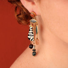 Load image into Gallery viewer, Taratata Zebra Stud Earrings. 04936-20M
