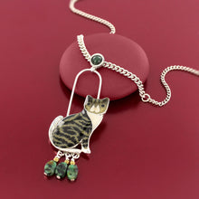 Load image into Gallery viewer, Taratata Tabby Necklace. 05108-102