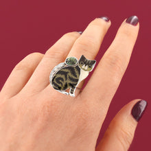 Load image into Gallery viewer, Taratata Tabby Ring. 05416-102