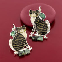 Load image into Gallery viewer, Taratata Tabby Earrings. 05743-102