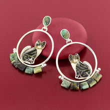 Load image into Gallery viewer, Taratata Tabby Stud Earrings. 05941-102