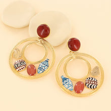 Load image into Gallery viewer, Taratata Antique Stud Earrings. 07962-20M