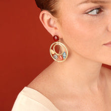 Load image into Gallery viewer, Taratata Antique Stud Earrings. 07962-20M
