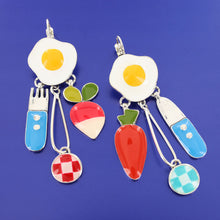 Load image into Gallery viewer, Taratata Dinette Earrings. 09778-10M