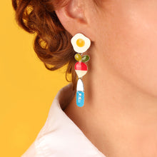 Load image into Gallery viewer, Taratata Dinette Stud Earrings. 09977-10M