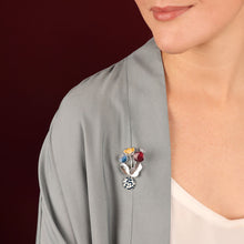 Load image into Gallery viewer, Taratata Opium Brooch. 11208-10M
