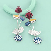 Load image into Gallery viewer, Taratata Opium Stud Earrings. 11995-10M