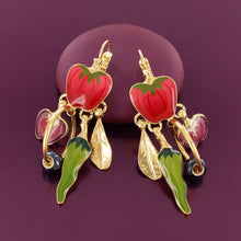 Load image into Gallery viewer, Taratata Paprika Earrings. 12701-20M