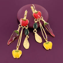 Load image into Gallery viewer, Taratata Paprika Earrings. 12703-20M