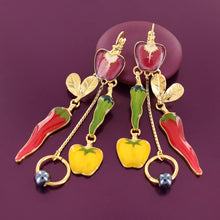 Load image into Gallery viewer, Taratata Paprika Earrings. 12704-20M