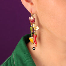 Load image into Gallery viewer, Taratata Paprika Earrings. 12704-20M