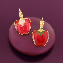 Load image into Gallery viewer, Taratata Paprika Earrings. 12796-203